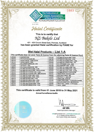 Get Halal Certificate for Food Products and Services - HALAL EXPERTISE